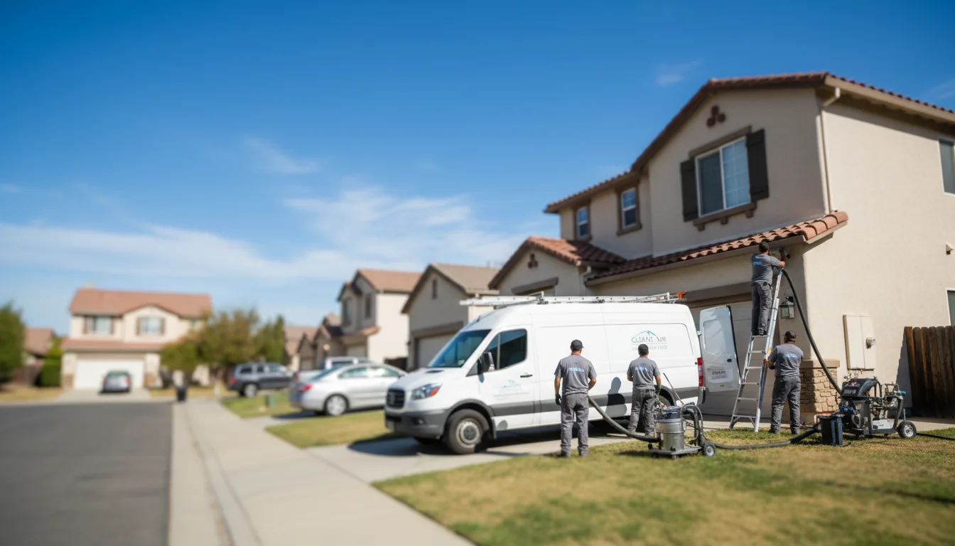 Air Duct Cleaning in Farmington, WA near me